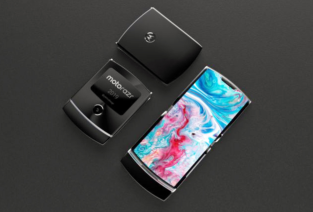 Motorola Foldable Razr Phone First Look Leaks