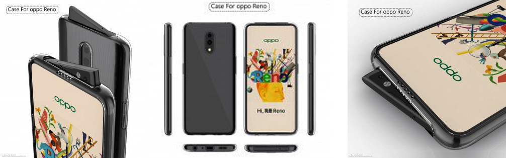 Oppo Rena's unusual front-facing camera leaked