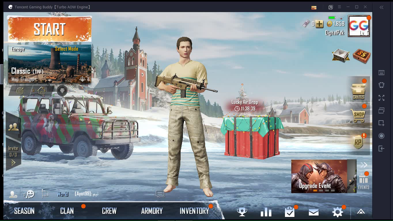 PUBG Mobile For PC – Download Free Game