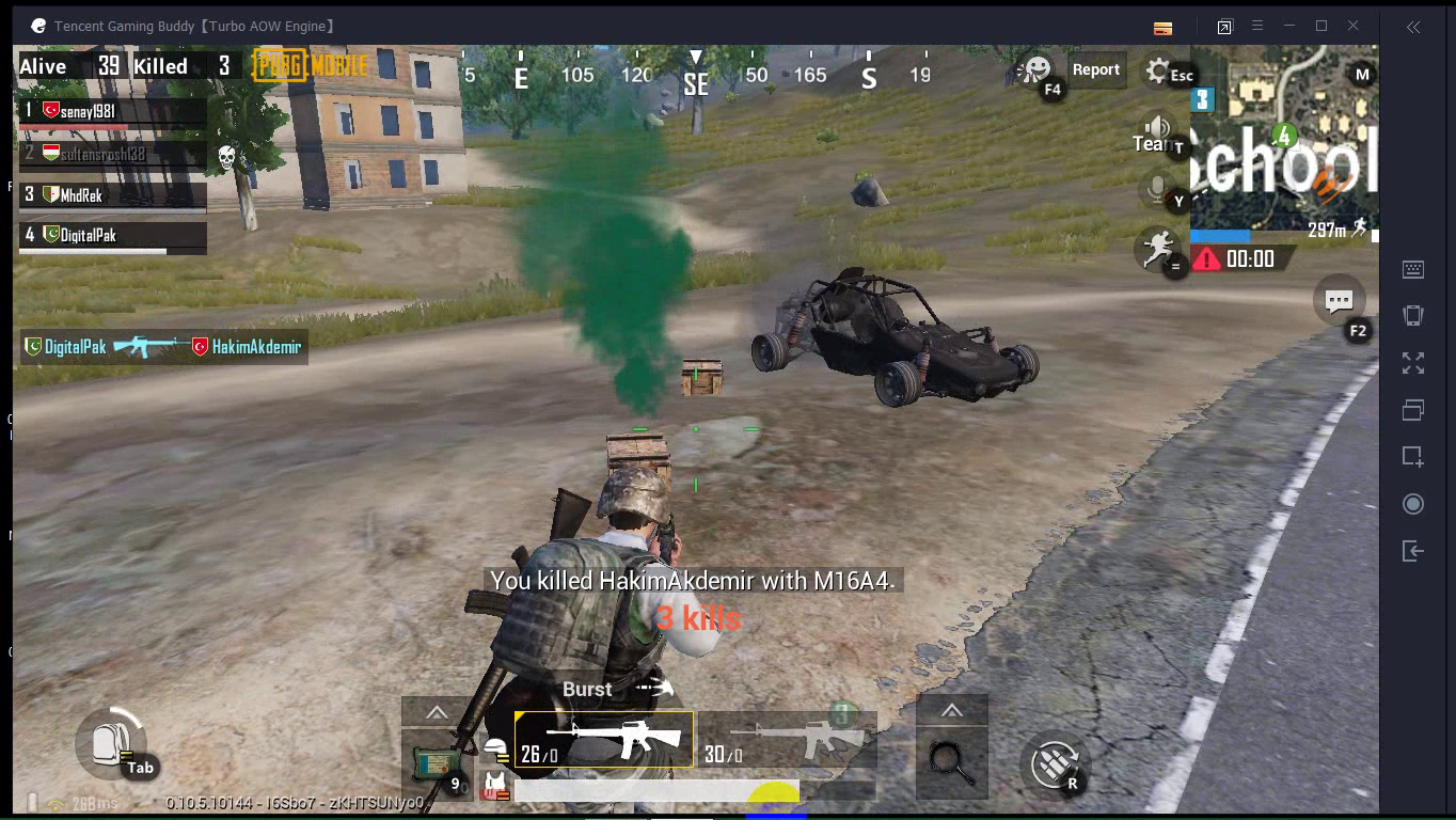 Tancent Game PUBG Mobile on PC