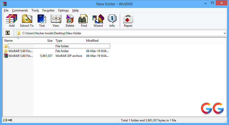 WinRAR 5.60 Final 32bit64bit GoogleGangs