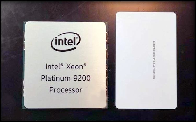 Intel Xeon Platinum 9200 Processor