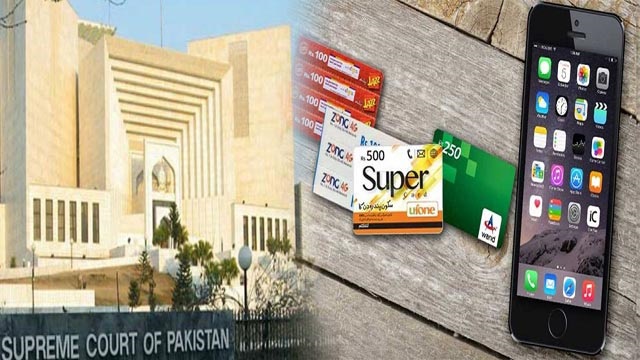 Supreme Court restores all mobile phone balance taxes