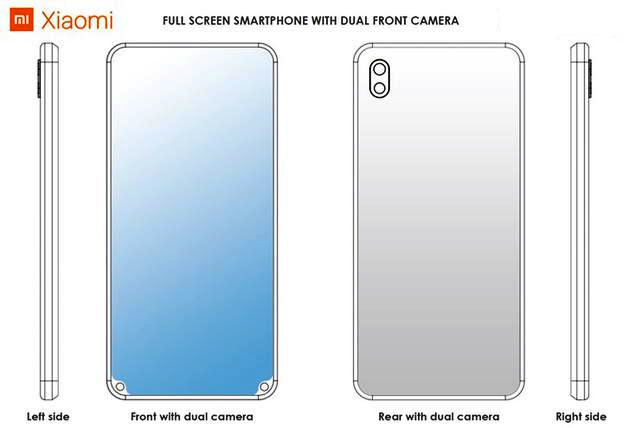 Xiaomi SmartPhone With Dual Front Camera