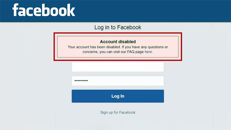 How To Activate Disabled Facebook Account