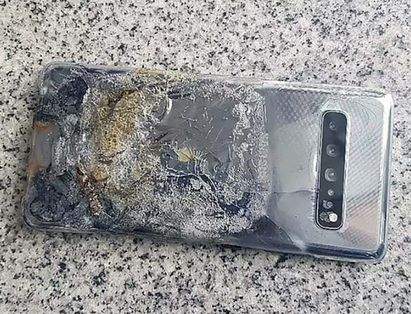 Samsung Galaxy S10 5G is exploding in South Korea