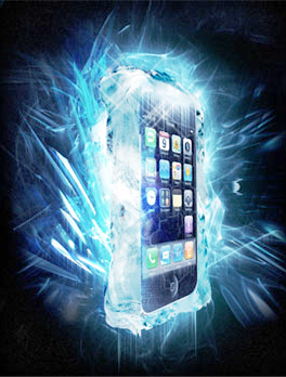 Frozen Iphone