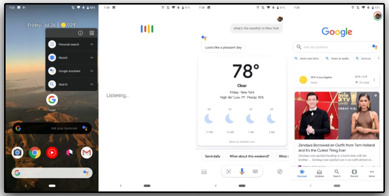 Google Assistant Search