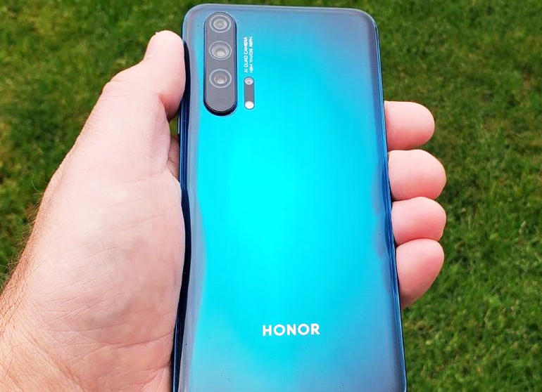 Honor 20 Pro Official Look