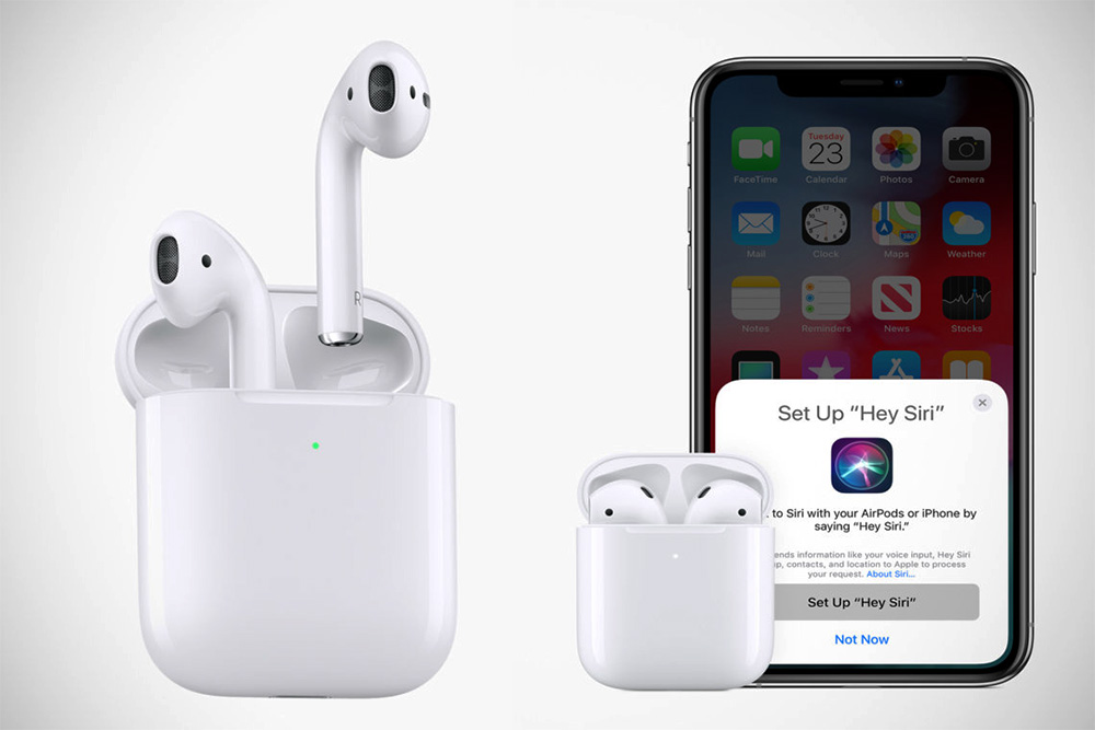 How do I connect my iPhone with AirPods?