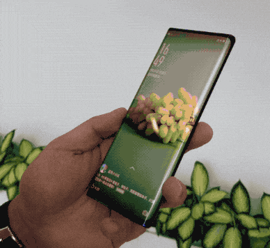 Oppo Reveals A Waterfall Screen Smartphone