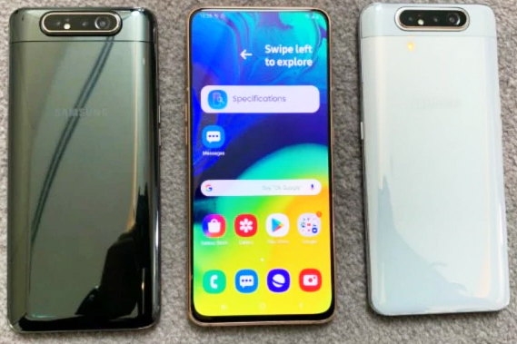 Samsung Galaxy A80 Unboxing First Look