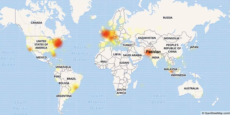 Whatsapp Instagram And Facebook Are Down In Some Countries