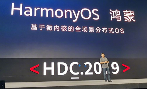 Huawei has officially announced HarmonyOS