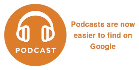Podcasts Are Now Easier To Find On Google