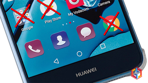 Huawei Banned From Using ANY Google App