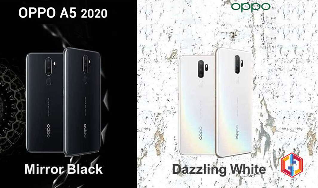 Oppo A5 2020 Available in two colors