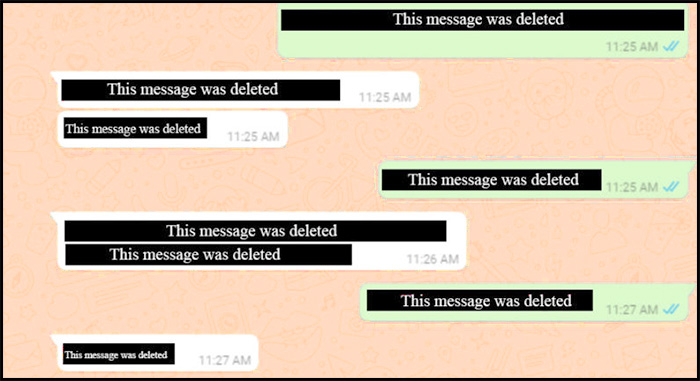 WhatsApp’s ‘Delete for Everyone’