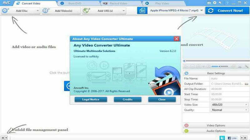 Any Video Converter Ultimate