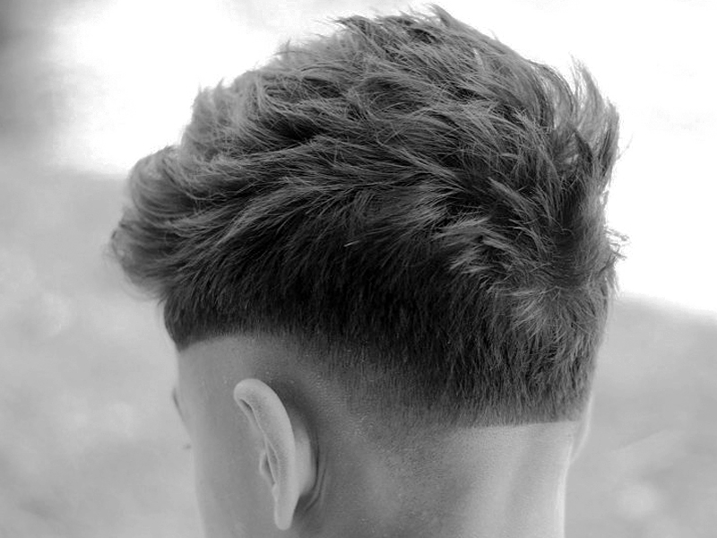 Textured Crop Best Medium Hairstyles of Men