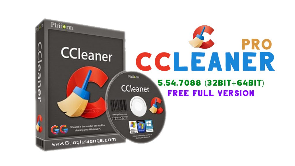 CCleaner Pro 5.54.7088 32bit64bit Free Full Version 1024x576