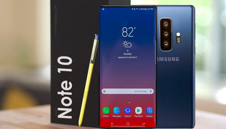 Galaxy Note 10 would be much more ambitious than Galaxy S10