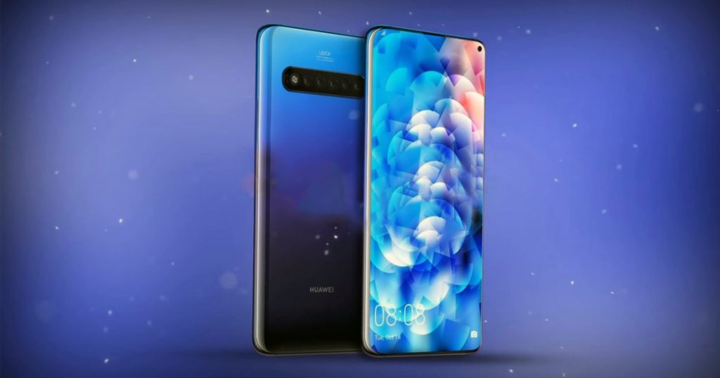 HUAWEI MATE 30 PRO FIVE STUNNING CAMERAS CONCEPT VIDEO
