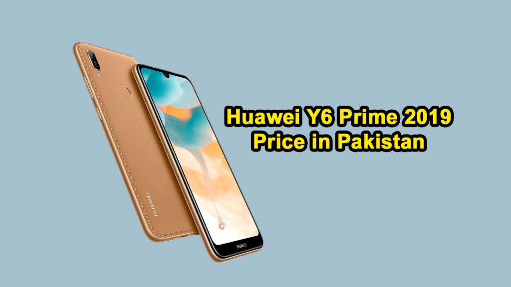 Huawei Y6 Prime 2019 Price In Pakistan 1024x576
