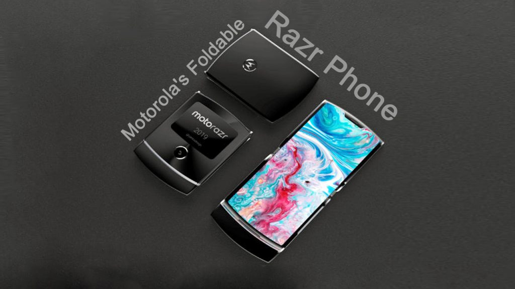 Motorola's Foldable Razr phones second screen to have limited functionality?
