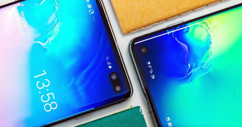 Samsung Galaxy S10 users reported front camera using cropped mode in third-party apps