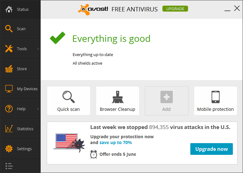 Avast Pro Antivirus 22.11.7716 Crack + License Key Free Download 2023