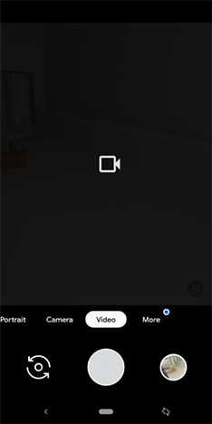 Google Camera Dark Mode