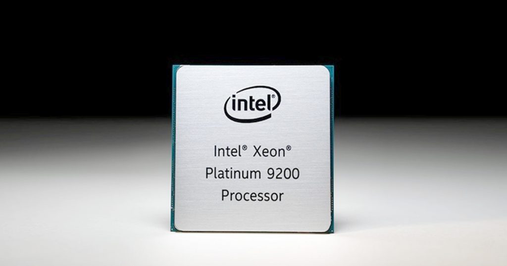 Hands On With The Platinum 9200 CPU 56 Core Xeon Intels Biggest CPU Package Ever 1024x538