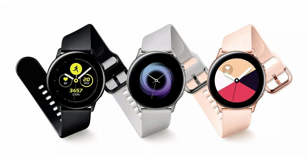 In the first US software update, Samsung Galaxy Watch Active receives battery improvements