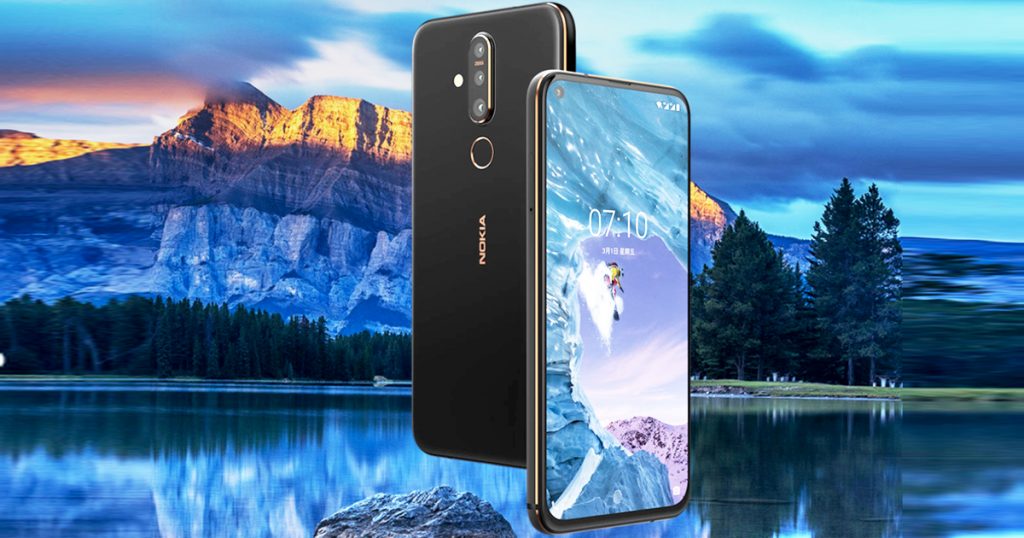 Meet The Nokia X71 A Smartphone With Triple Camera And A Display Hole 1024x538