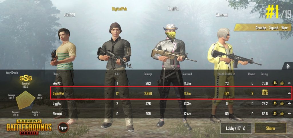 My Personal Experience To Win Pubg Game Chicken Dinner Hacked 1024x485