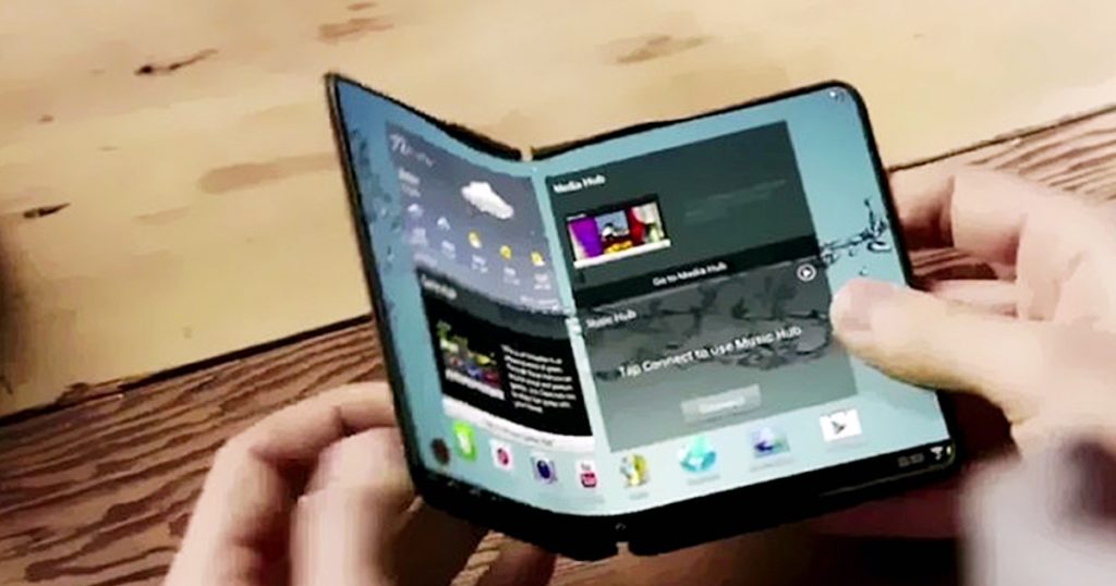 Samsung Delays Galaxy Folding Phone Launching 1024x538