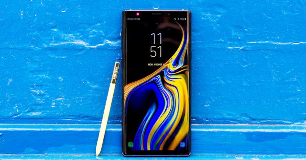 Samsung Is Preparing A Smaller Variant Of Galaxy Note 10 1024x538