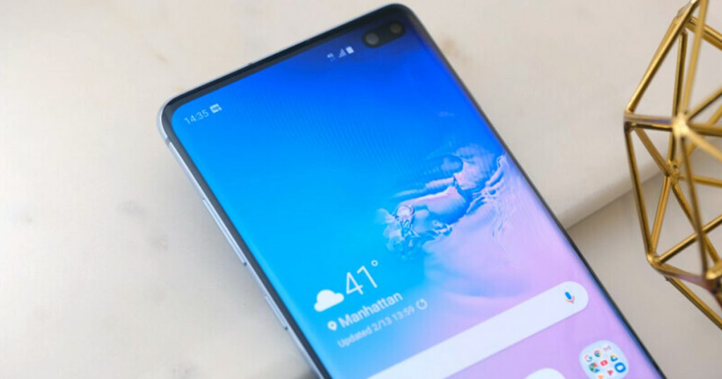 Samsung Tries To Improve The Fingerprint Sensor Of Galaxy S10. 1024x538