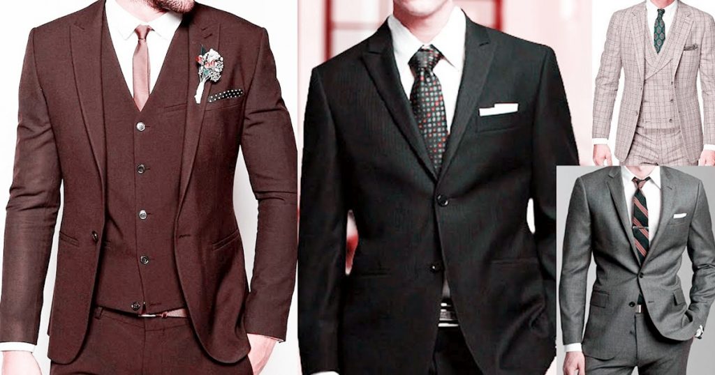 Top 5 trendy suit color for men