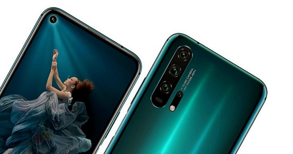 Honor 20 And Honor 20 Pro Going To Launch With Quad Cameras 1024x538