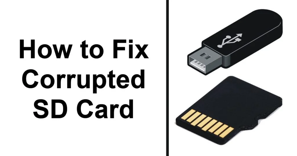 How to Fix Corrupted SD Card - Google Gangs
