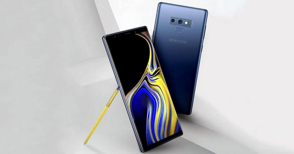 Samsung Galaxy Note 9 update Improves Camera and Performance