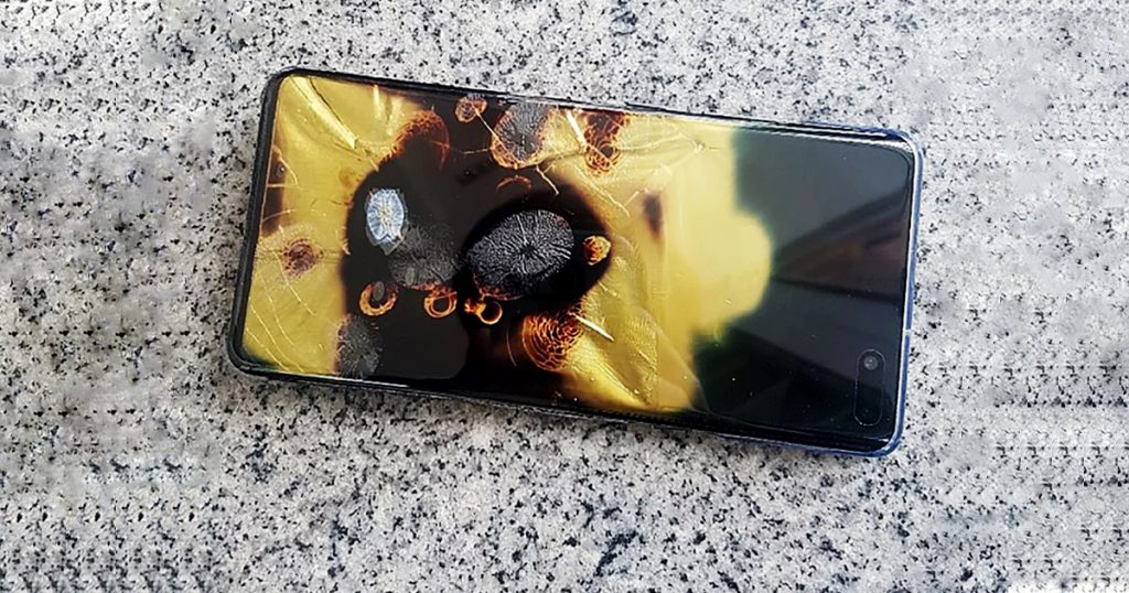 Samsung Galaxy S10 5G Is Exploding In South Korea 1024x538
