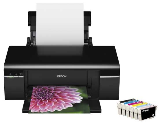 Epson T60 Printer Resetter