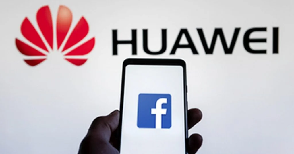 Facebook suspends pre-installation of the app on Huawei phones