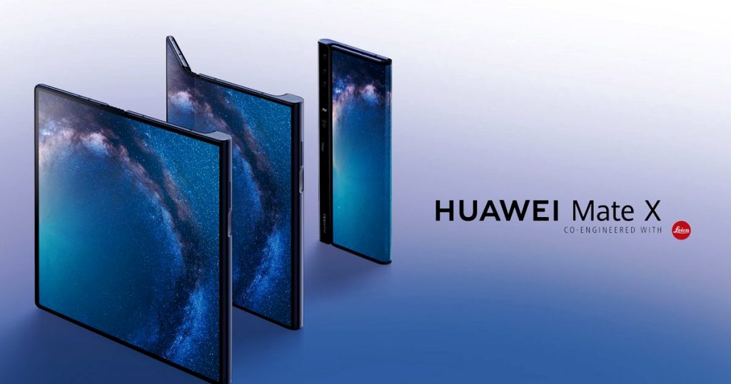 Huawei Is Delaying Sales Of 2600 Foldable Phone Until September 1024x538