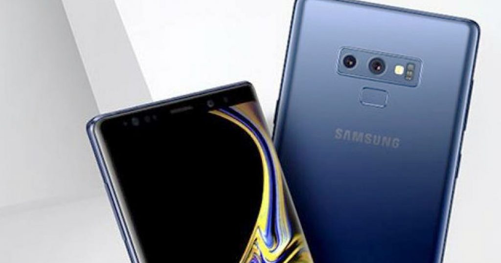 Samsung now rolls out Galaxy Note 9 night mode