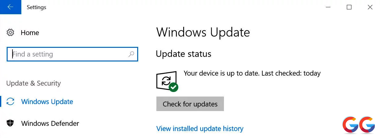 Update Your PC Windows