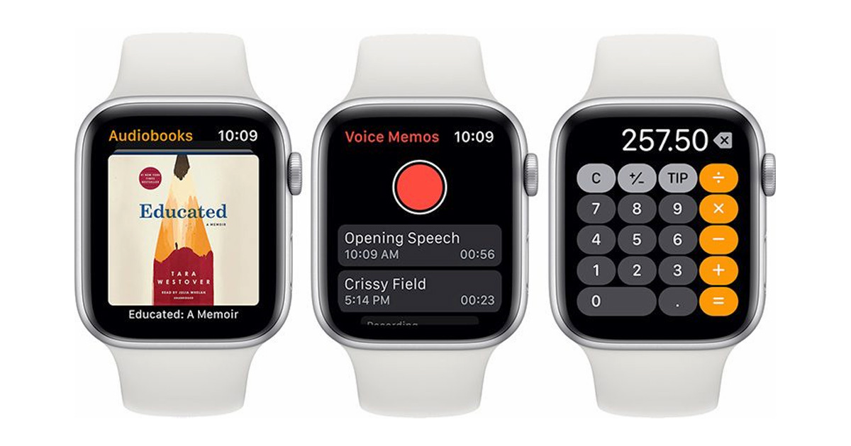 Apple WatchOS 6 Apps